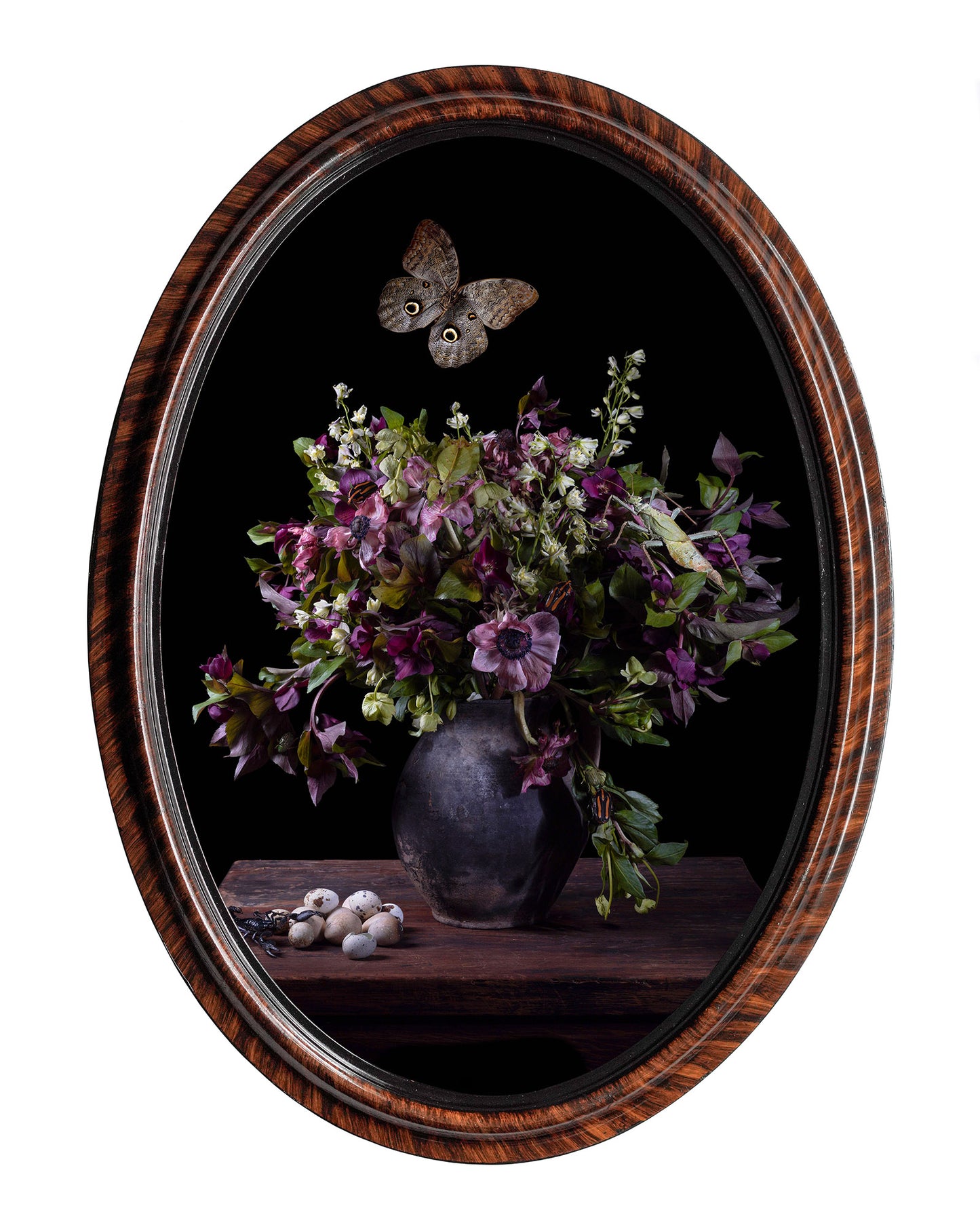 Spectre- Restored Victorian Frame, One of a Kind