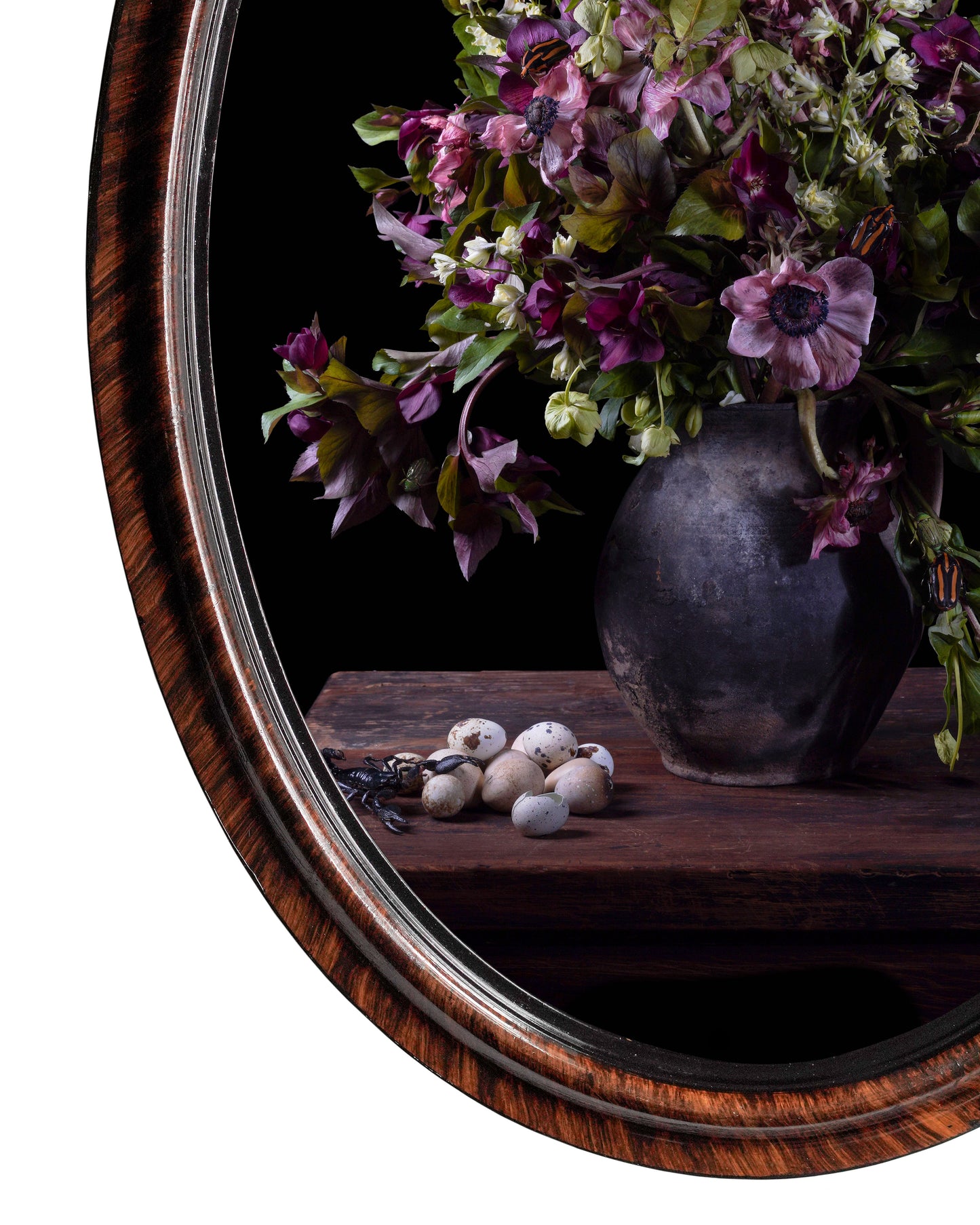 Spectre- Restored Victorian Frame, One of a Kind