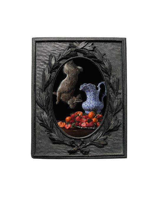 Cyclus - Antique Inspired Frame Print