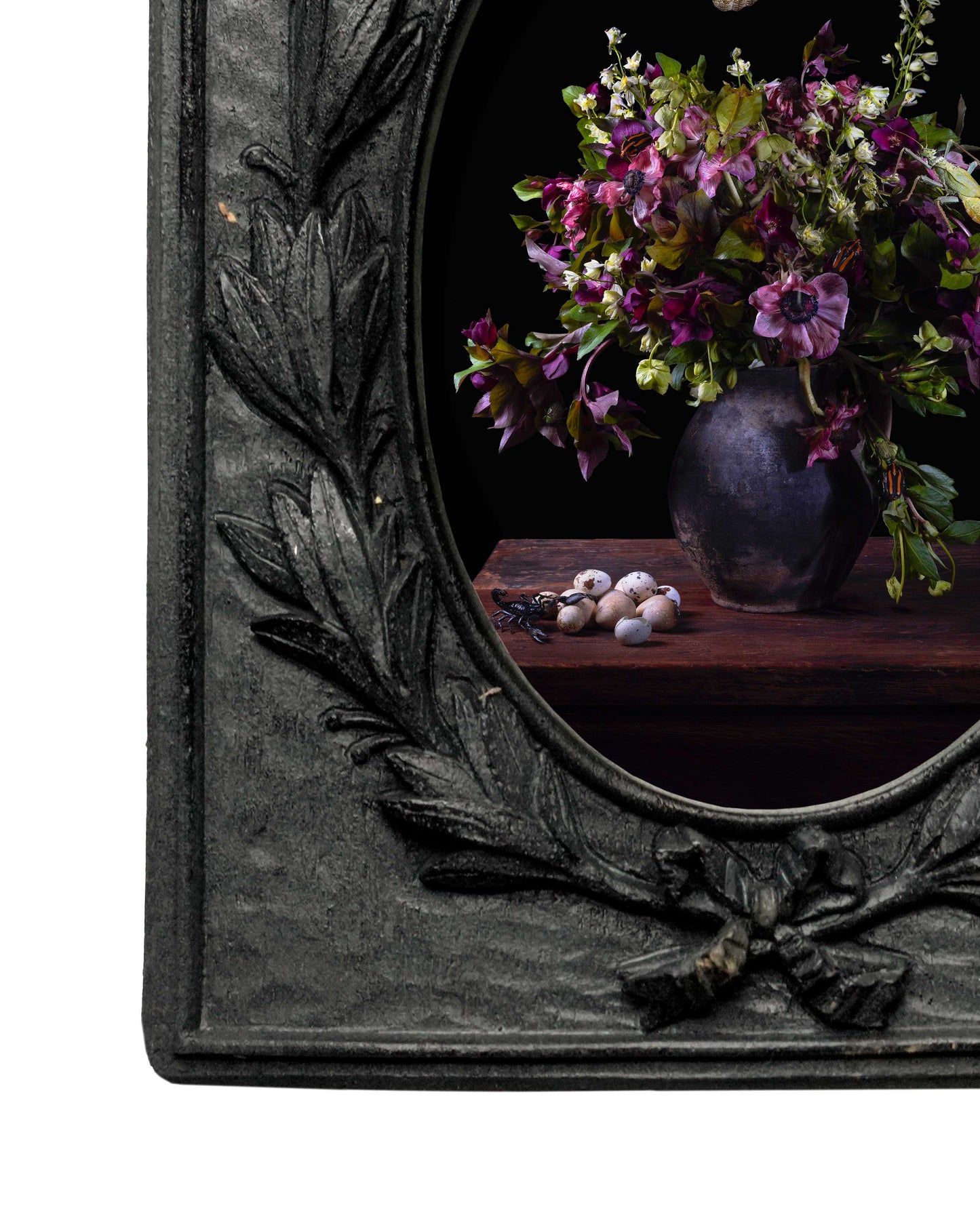 Spectre - Antique Inspired Frame Print