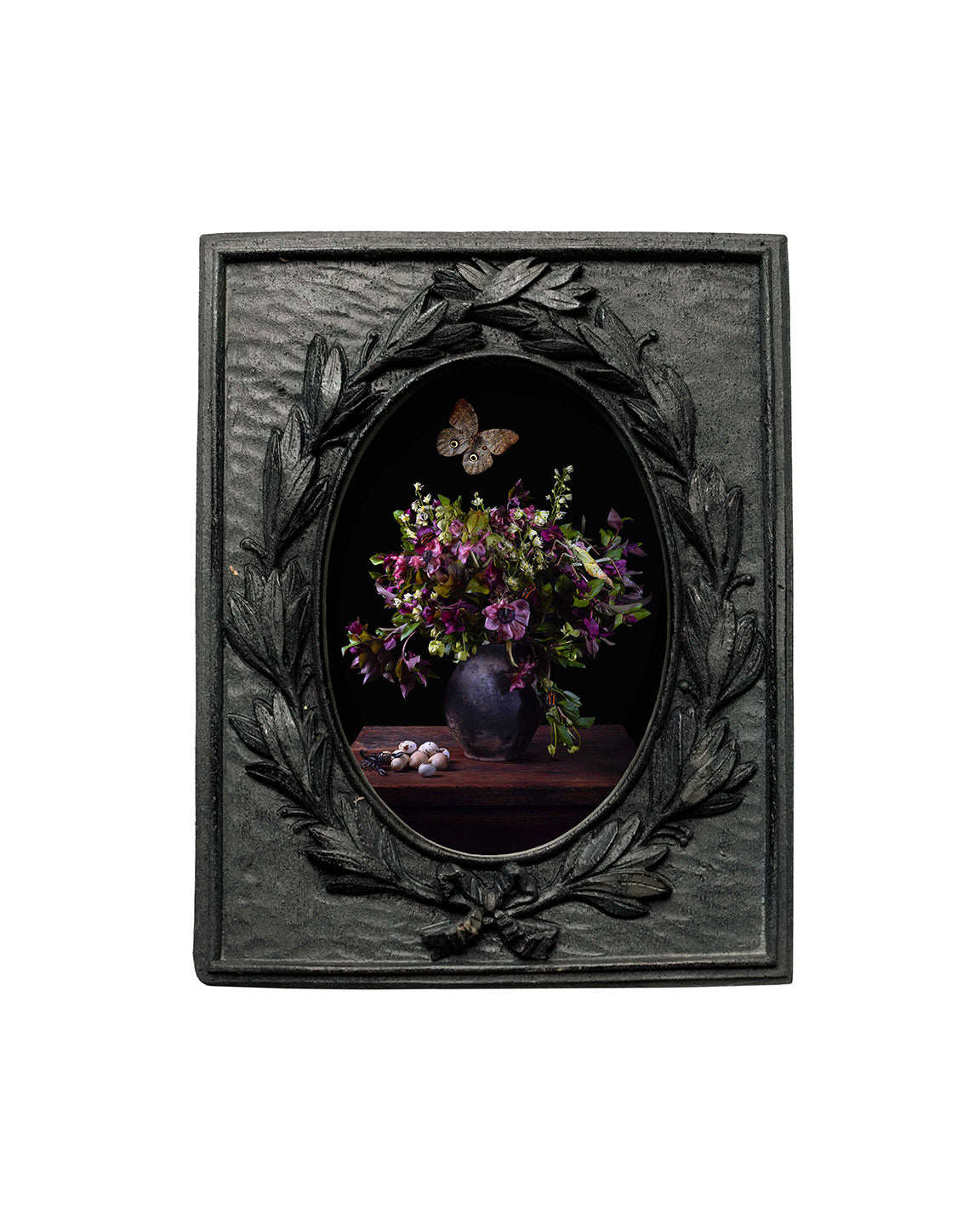 Spectre - Antique Inspired Frame Print