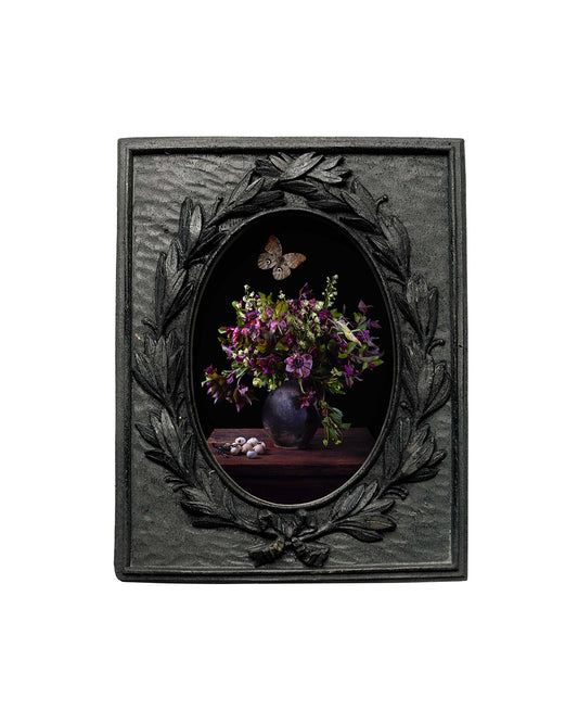 Spectre - Antique Inspired Frame Print