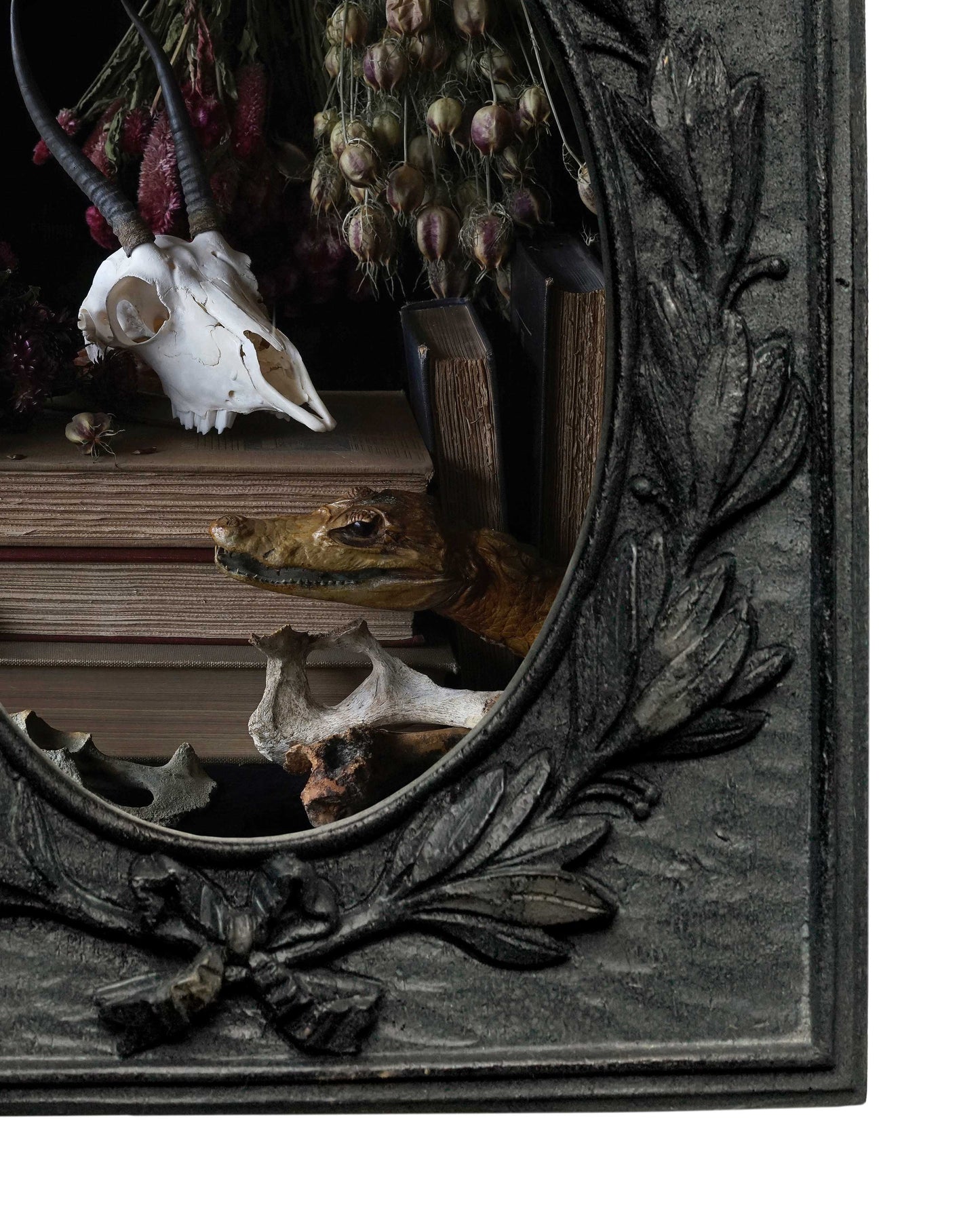 Untitled 30 - Antique Inspired Frame Print