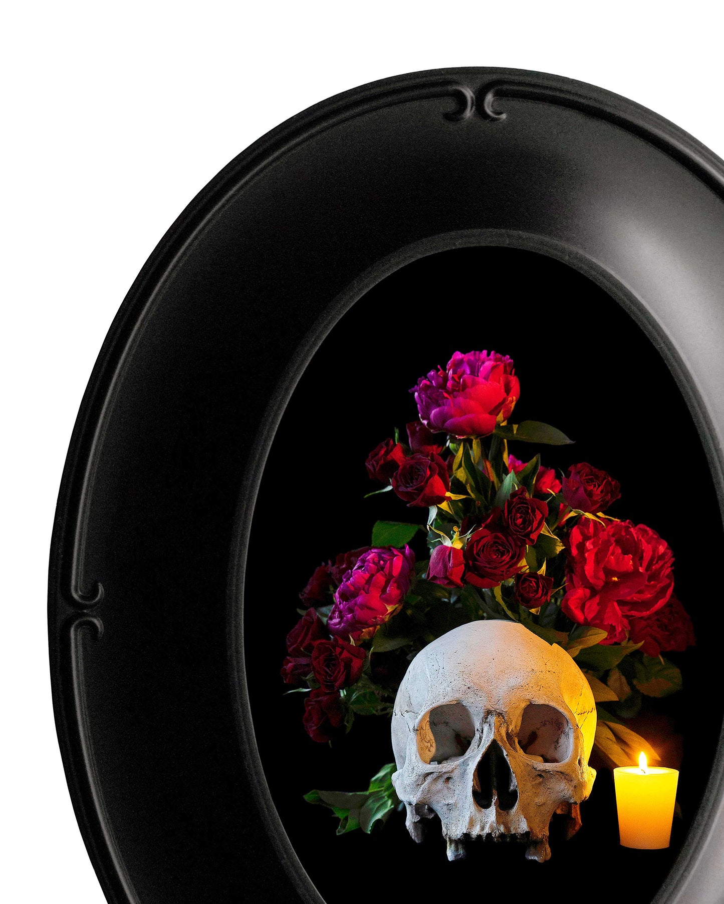 Florere - Antique Inspired Frame Print