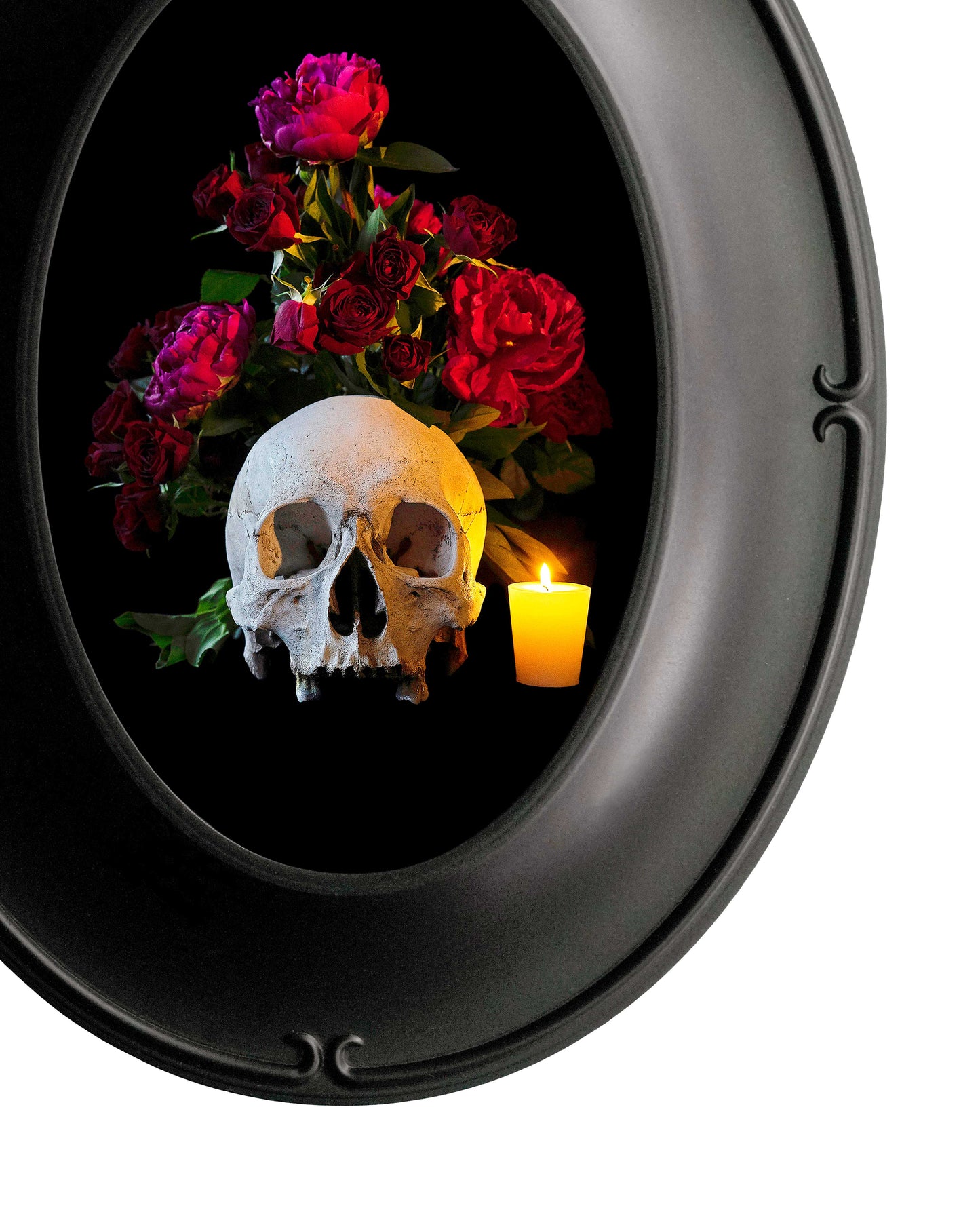 Florere - Antique Inspired Frame Print