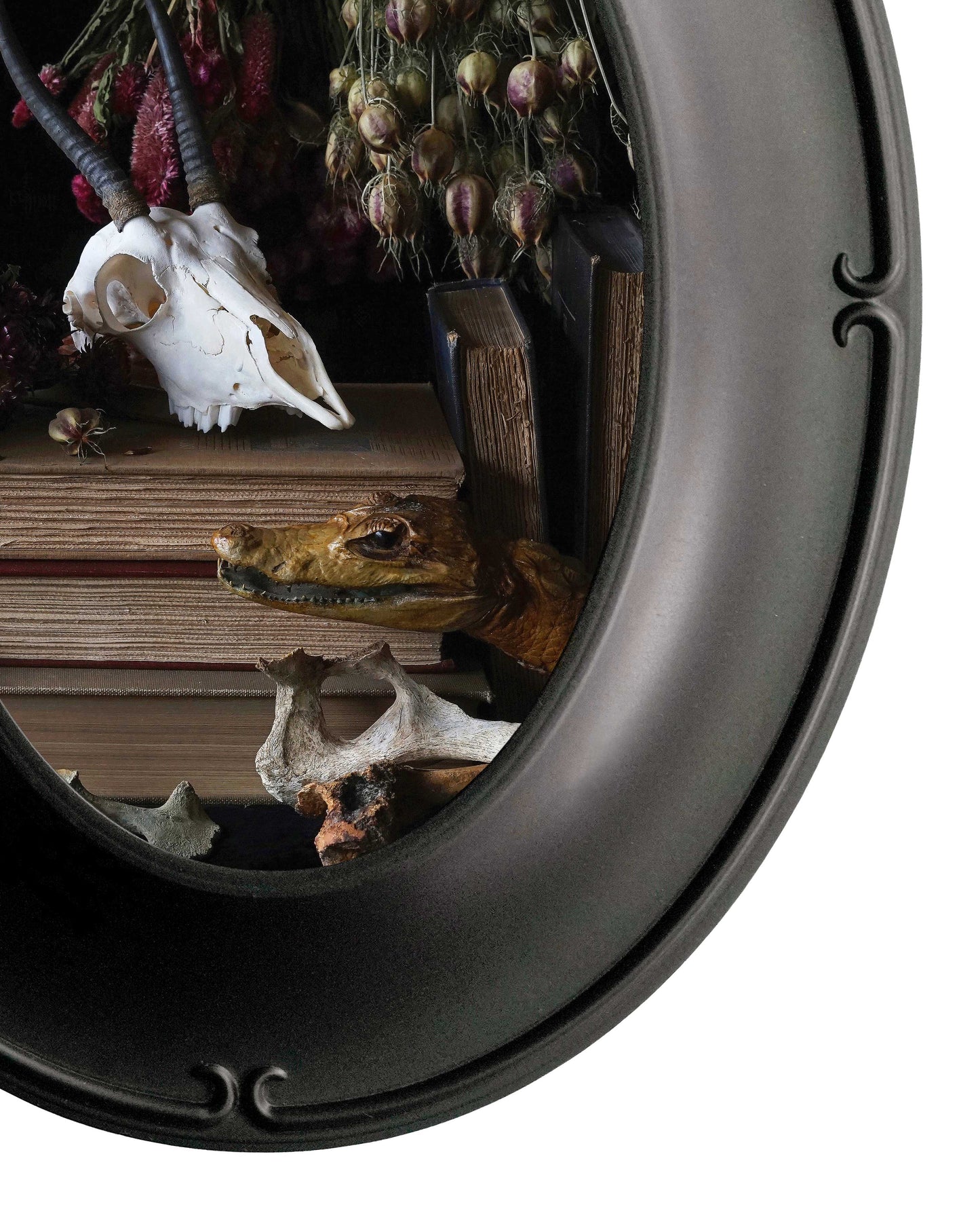 Untitled 30 - Antique Inspired Frame Print