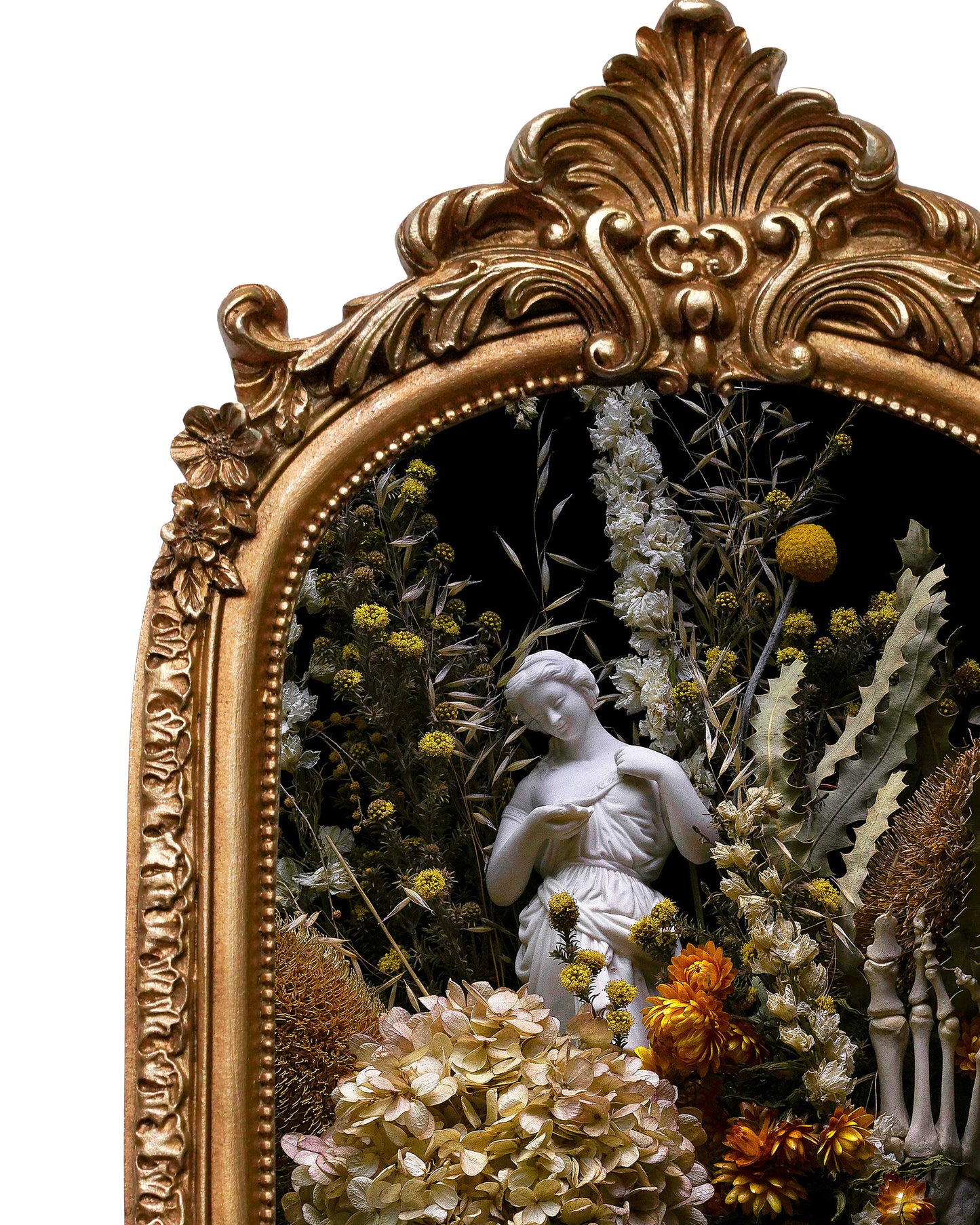 Aequinoctium - Baroque Inspired Frame Print