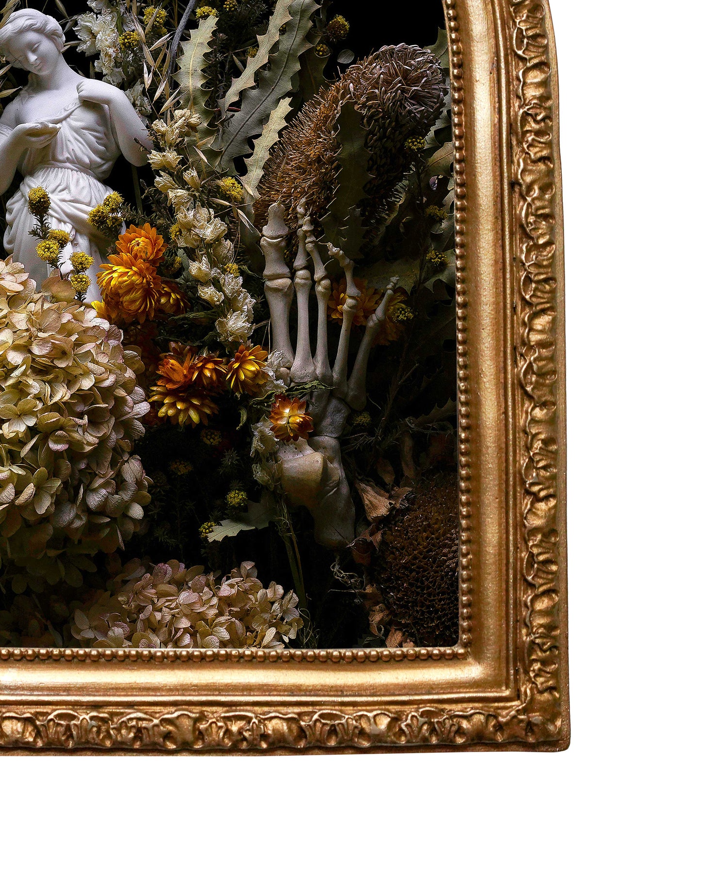 Aequinoctium - Baroque Inspired Frame Print