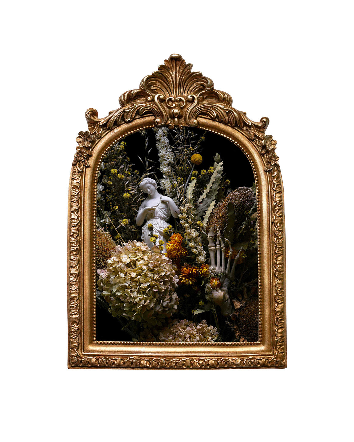Aequinoctium - Baroque Inspired Frame Print