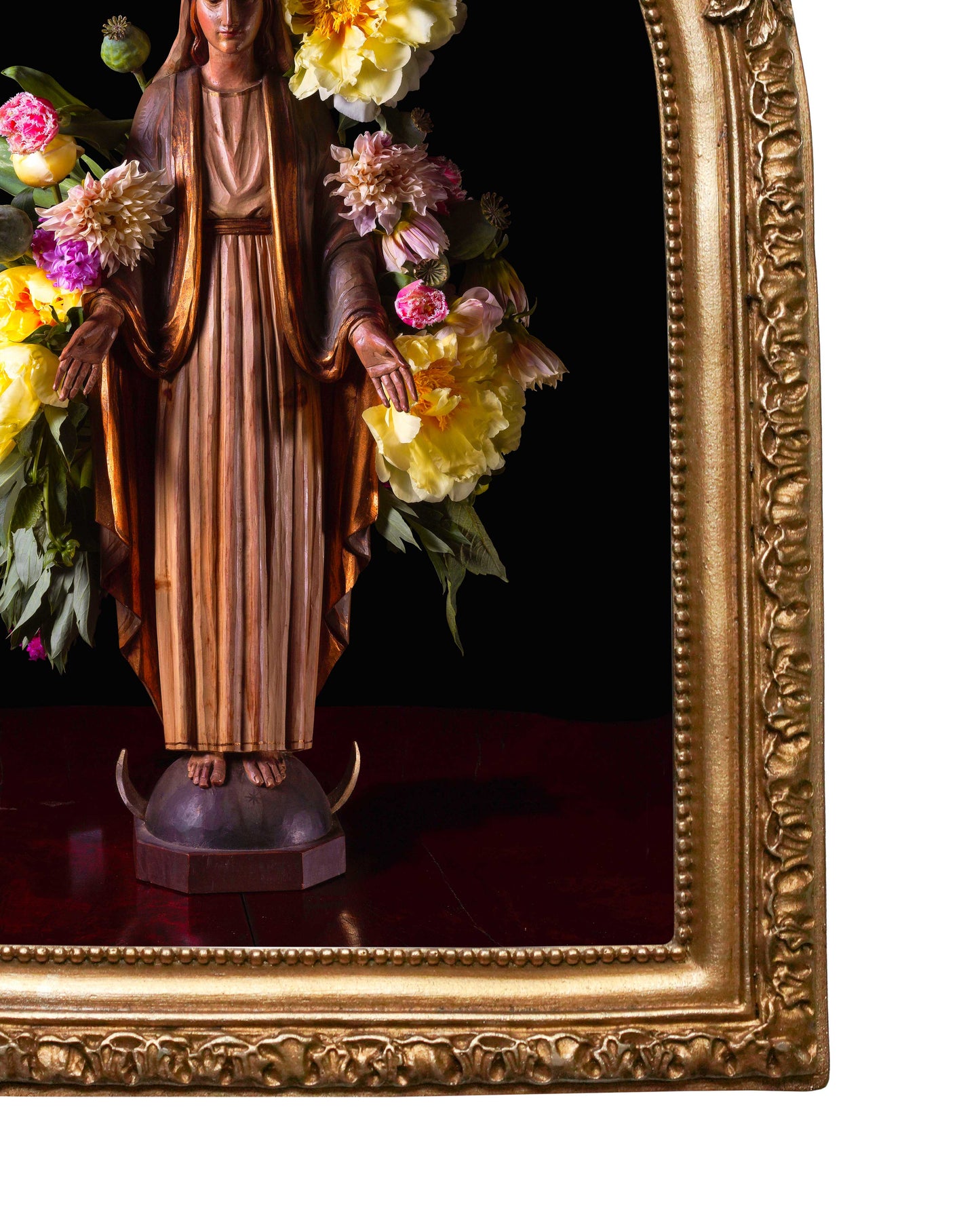 Beatificus - Baroque Inspired Frame Print