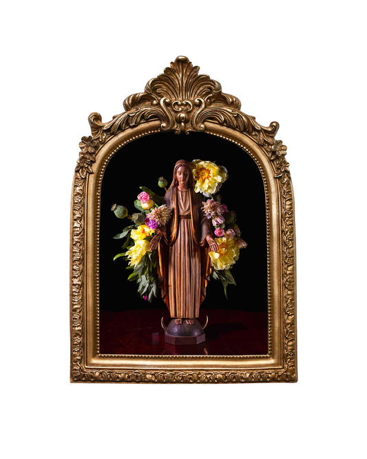 Beatificus - Baroque Inspired Frame Print