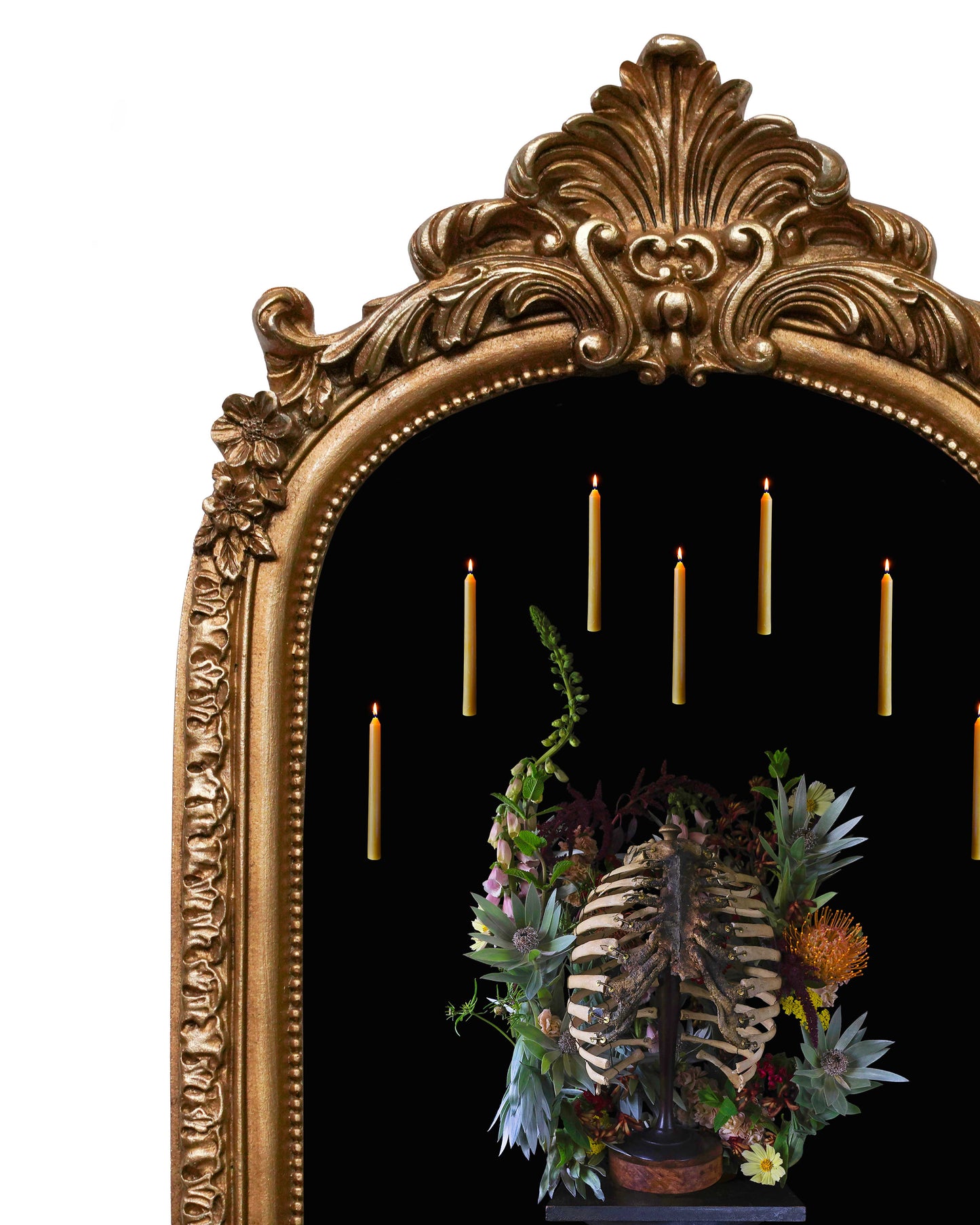 Brāēth - Baroque Inspired Frame Print