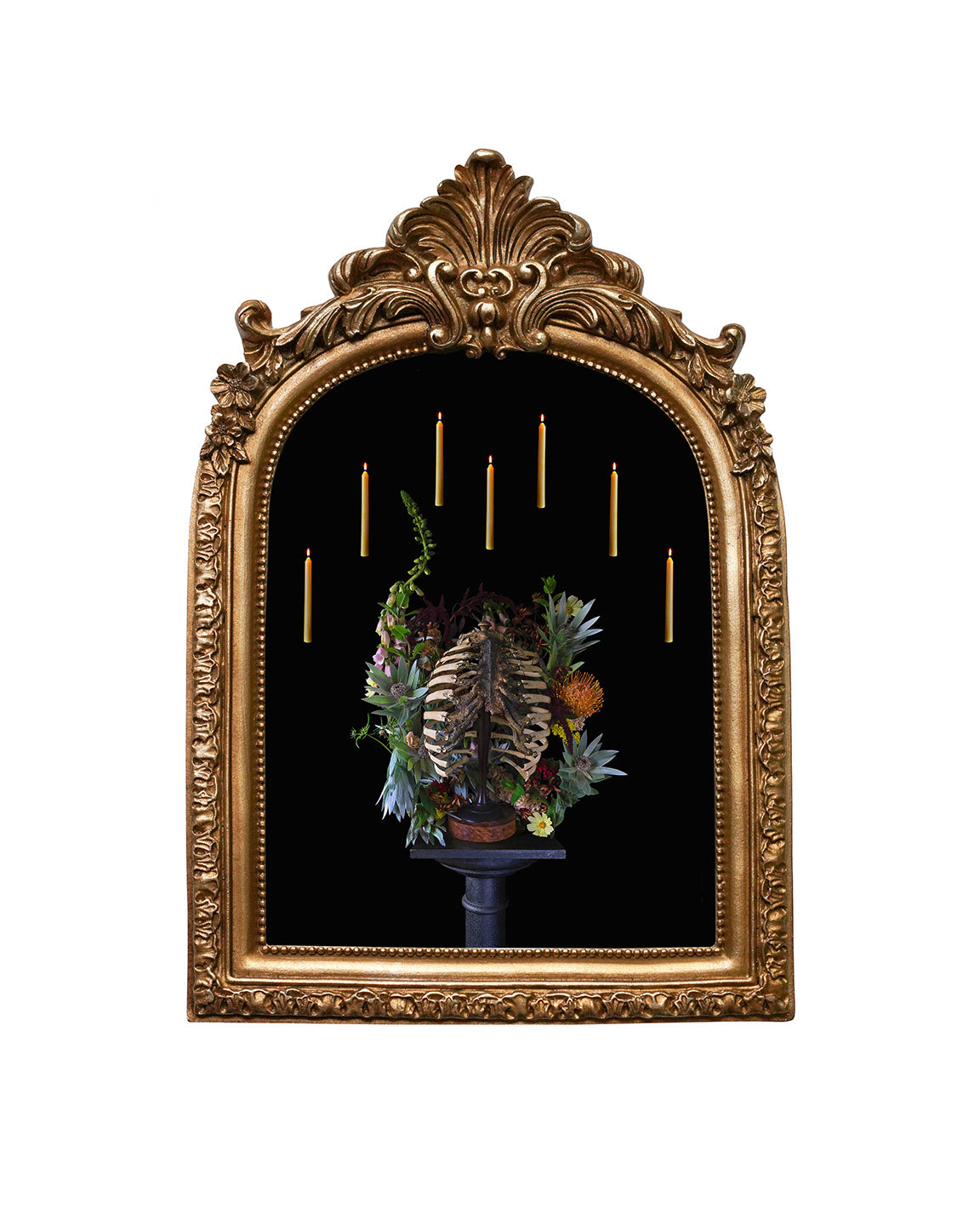 Brāēth - Baroque Inspired Frame Print