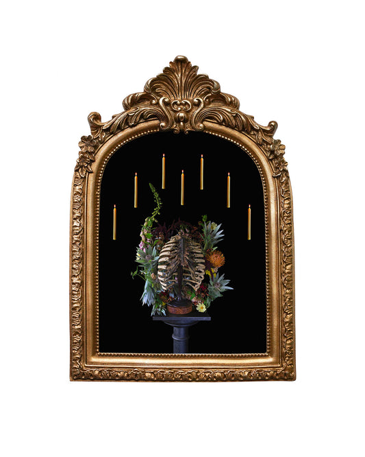 Brāēth - Baroque Inspired Frame Print