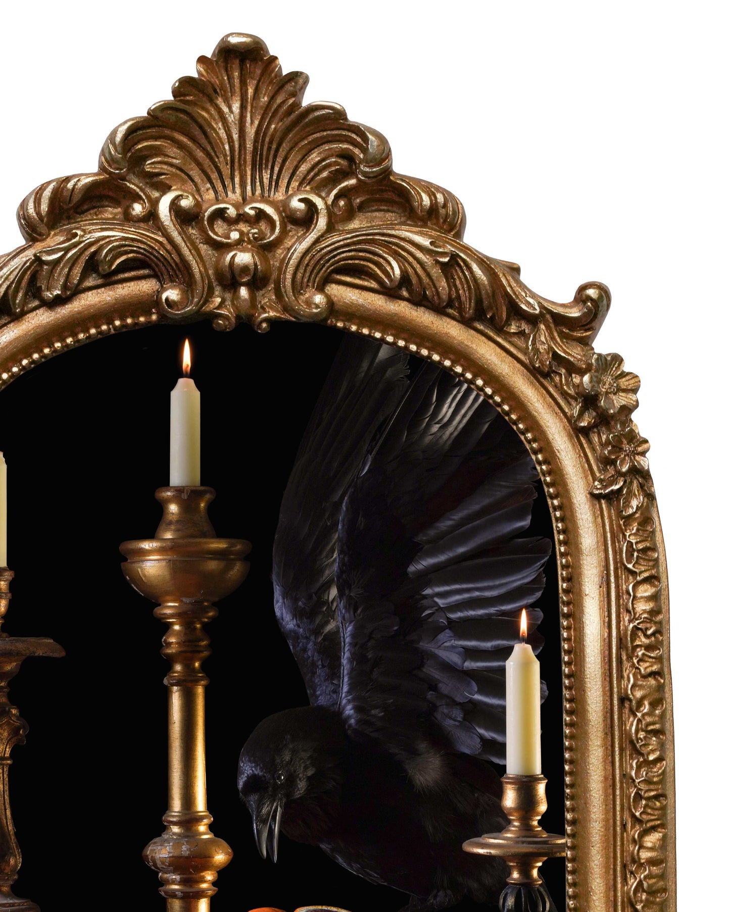 Defier - Baroque Inspired Frame Print