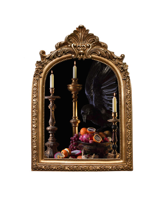 Defier - Baroque Inspired Frame Print