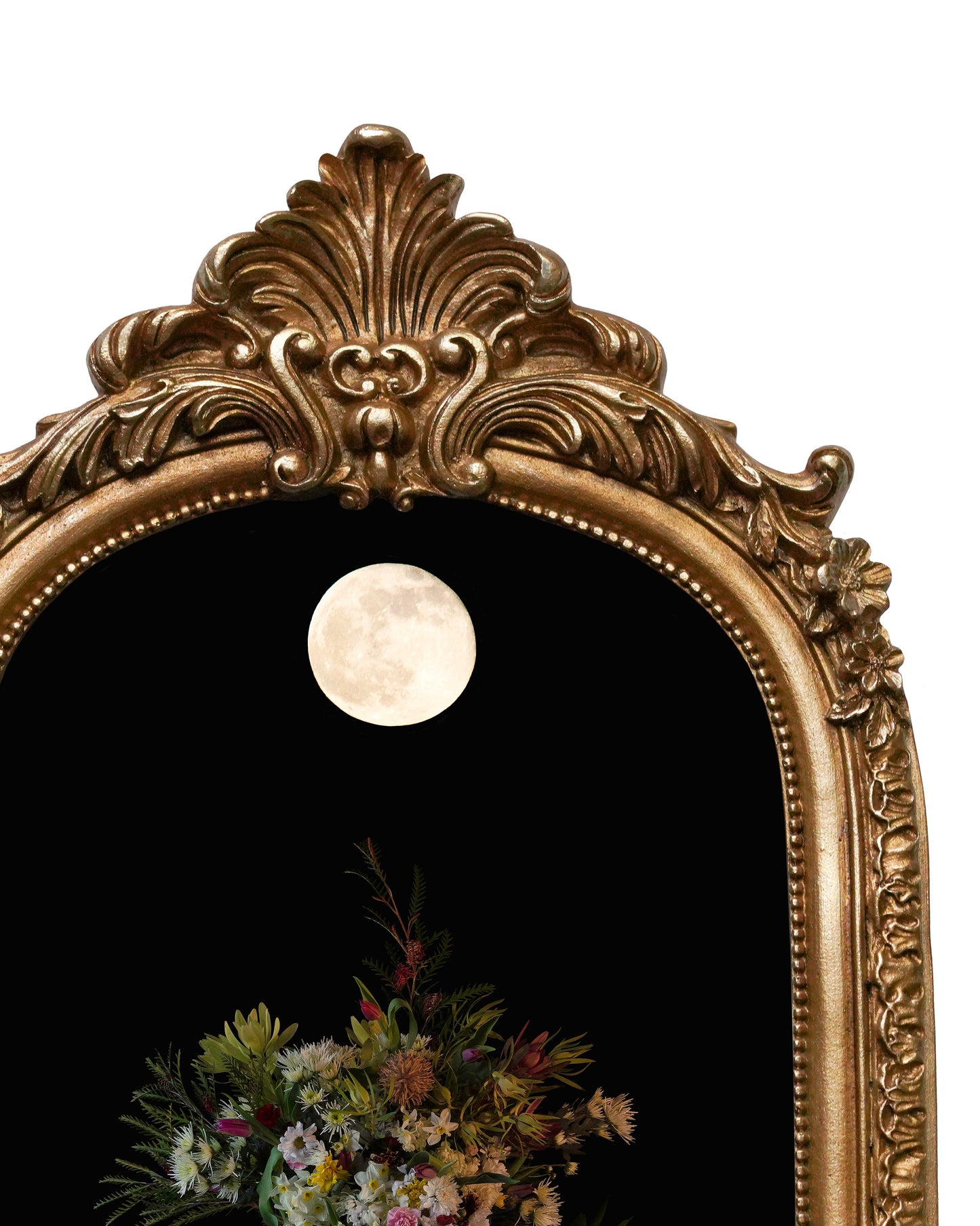 Egredior - Baroque Inspired Frame Print