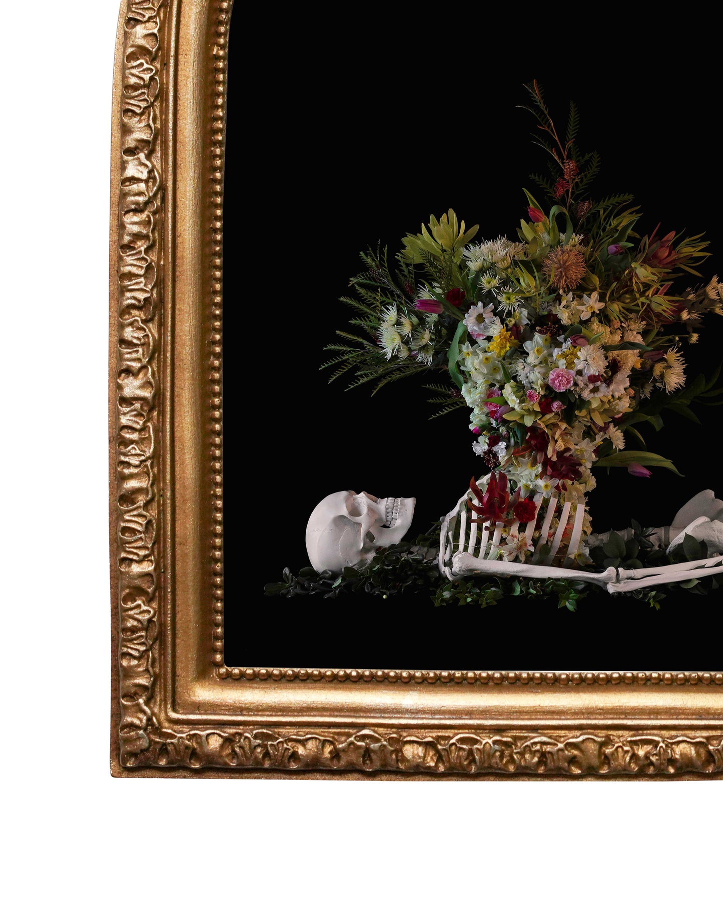 Egredior - Baroque Inspired Frame Print