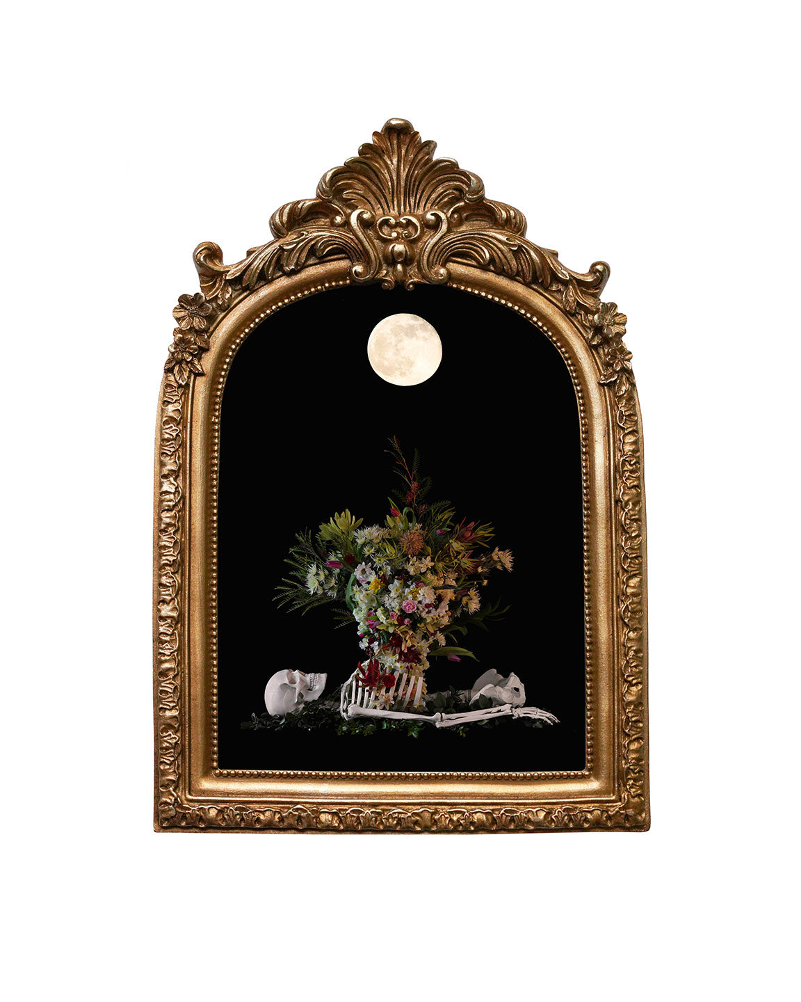 Egredior - Baroque Inspired Frame Print