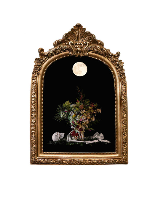 Egredior - Baroque Inspired Frame Print
