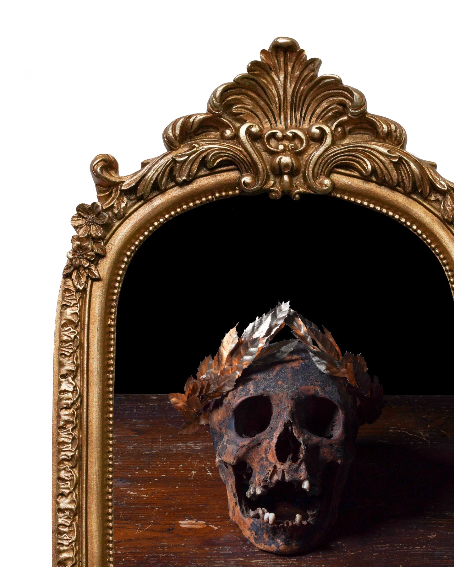 Imperium Mortem - Baroque Inspired Frame Print