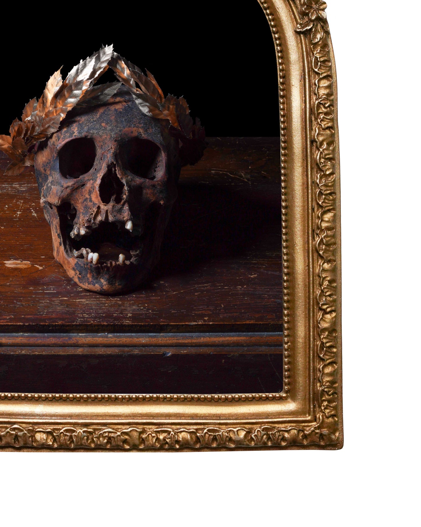 Imperium Mortem - Baroque Inspired Frame Print
