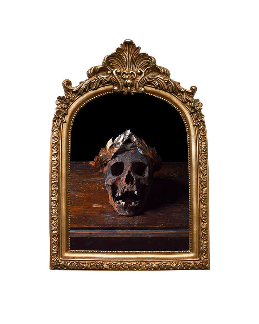 Imperium Mortem - Baroque Inspired Frame Print